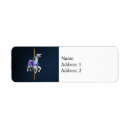 Search for carousel horses return address labels Carnival