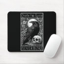 Search for nevermore mousepads Edgar allan poe