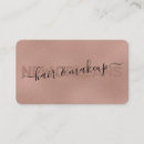 Search for faux rose gold foil business cards Chic
