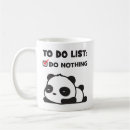 Search for funny panda mugs Monday