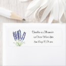Search for herbs return address labels Purple