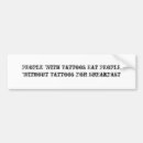 Search for tattoo bumper stickers Rock