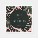 Search for greenery wedding napkins Chic