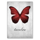 Search for butterfly wedding table cards Simple