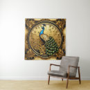 Search for peacock tapestries Elegant