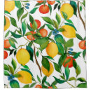 Search for citrus fruit shower curtains Watercolor