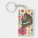Search for music rocks rectangular key rings Electric