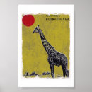Search for vintage giraffe posters Old