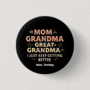 Search for great mum badges Grandma