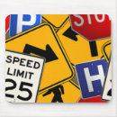 Search for traffic mousepads Artsprojekt