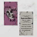 Search for dead business cards Skeletons