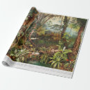 Search for plants wrapping paper Exotic