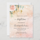 Search for rose gold and silver invitations Blush pink