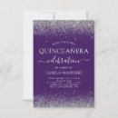 Search for purple quinceanera Glitter