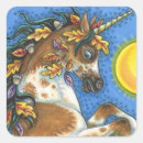 Search for rearing unicorn stickers Colourful