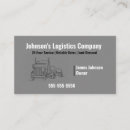 Search for trucking business cards Black
