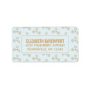 Search for crystals labels Snowflakes