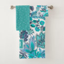 Search for boho bath towels Botanical