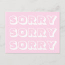 Search for apologies postcards Apology