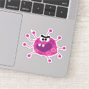Search for kawaii monster stickers Scary