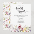 Search for elegant brunch bridal shower invitations Floral