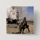 Search for explosive badges Military