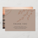 Search for earthy thank you cards Rustic