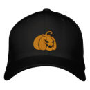 Search for halloween embroidered hats Pumpkin