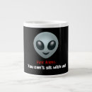 Search for invasive mugs Alien