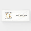 Search for black and gold birthday banners Modern
