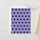 Search for vintage polka dots postcards Black