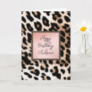 Search for black leopard cards Chic
