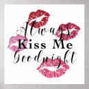 Search for kiss posters Always kiss me goodnight