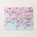 Search for cherry blossom puzzles Nature
