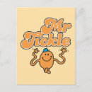 Search for tickling postcards Mister men