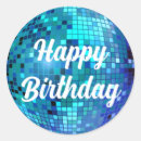 Search for metallic blue stickers Chic