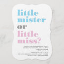 Search for little mister invitations Boy