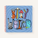 Search for weird notebooks Mushroom