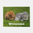 Search for bunny rabbit doormats Pet