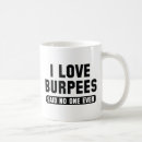 Search for burpees mugs Workout