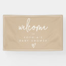 Search for baby shower banners Simple