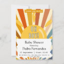 Search for cheerful design invitations Muted earth tone summer