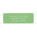 Search for wedding guest return address labels Modern