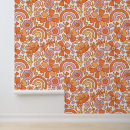 Search for 70s wallpaper home living Groovy