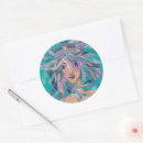 Search for mermaid princess stickers Ocean
