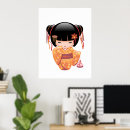 Search for japanese dolls posters Kokeshi