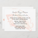 Search for conch shells invitations Tropical
