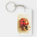 Search for lady bug key rings Nature