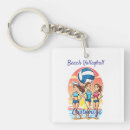Search for volleyball square key rings Sports