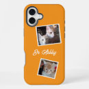Search for orange cat iphone cases Ginger